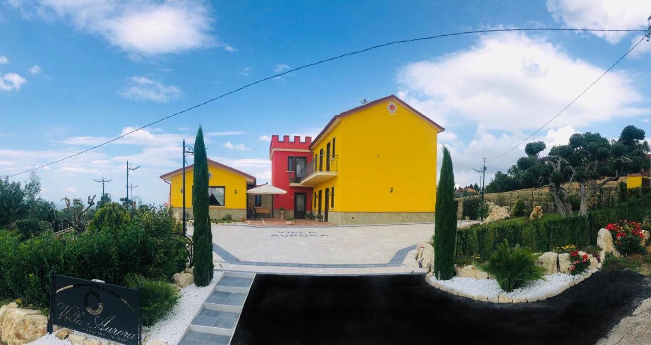 Villa Aurora Villanova del Battista Exterior foto