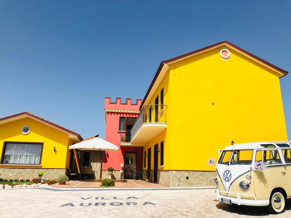 Villa Aurora Villanova del Battista Exterior foto
